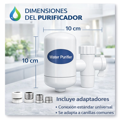 Purificador de Agua para Canilla